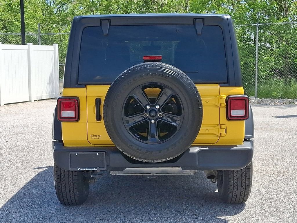 2021 Jeep Wrangler Unlimited Altitude - Photo 8