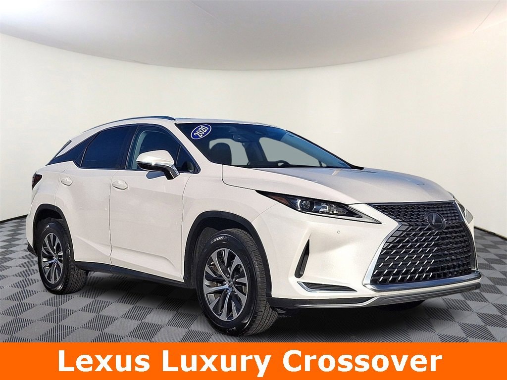 2020 Lexus RX 350's photo
