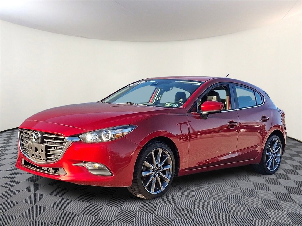 Used 2018 Mazda Mazda3 Touring Hatchback
