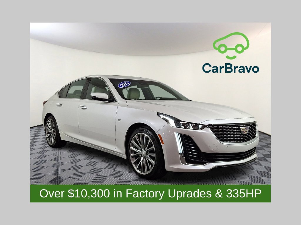 2023 Cadillac CT5 Premium Luxury