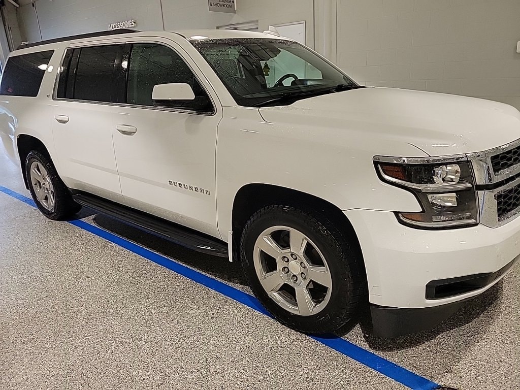 Used 2017 Chevrolet Suburban LT SUV