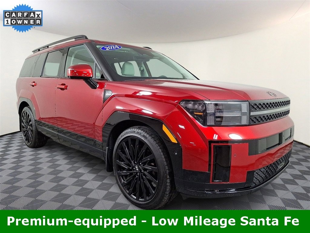 Used 2024 Hyundai Santa Fe Calligraphy SUV