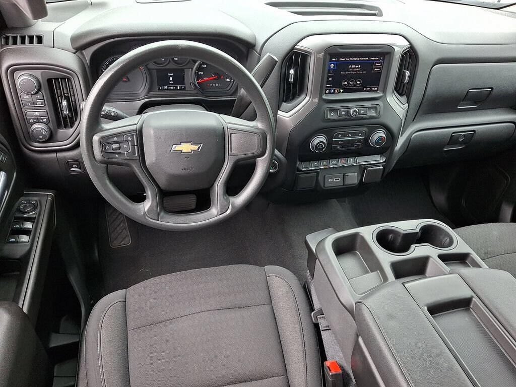 Used 2022 Chevrolet Silverado 1500 Custom Truck Crew Cab