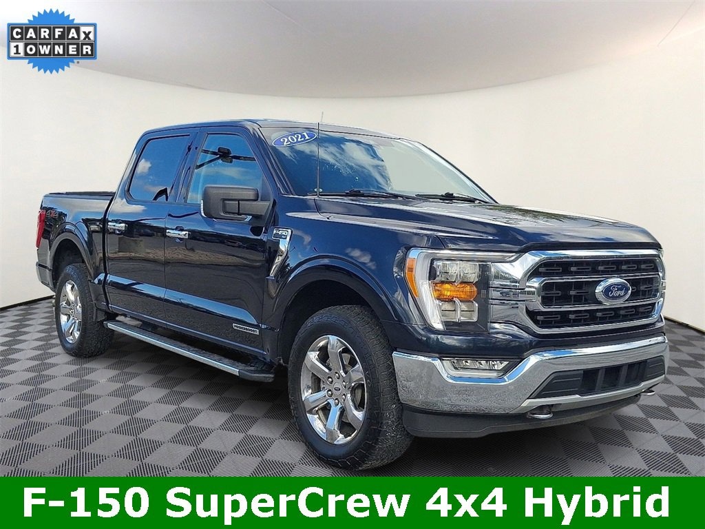 Used 2021 Ford F-150  Truck SuperCrew Cab