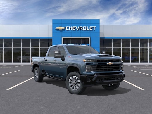 2026 Chevrolet Silverado 2500 HD Custom Truck