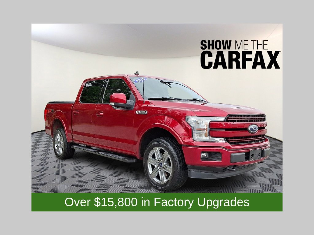 2019 Ford F-150 Truck SuperCrew Cab