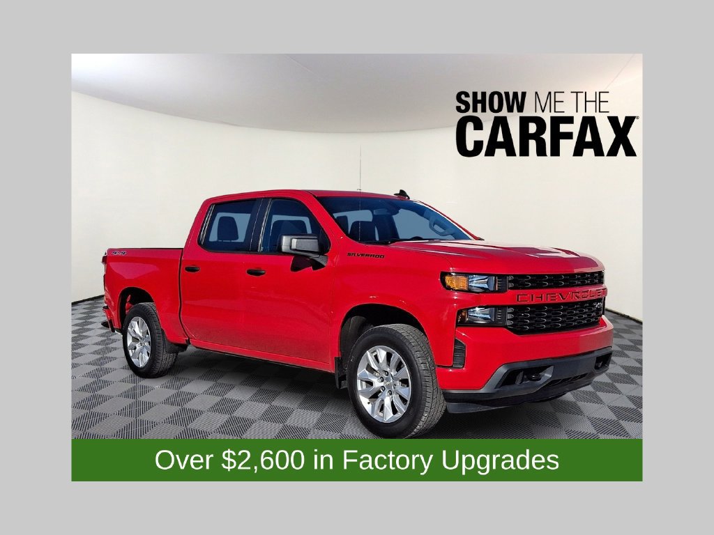 2020 Chevrolet Silverado 1500 Silverado Custom Truck Crew Cab