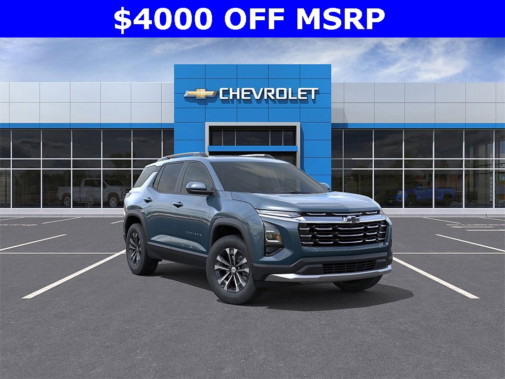 2026 Chevrolet Equinox LT's photo