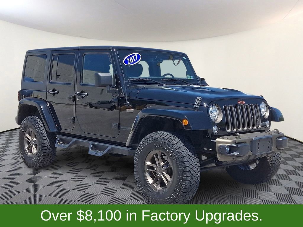 2017 Jeep Wrangler Unlimited