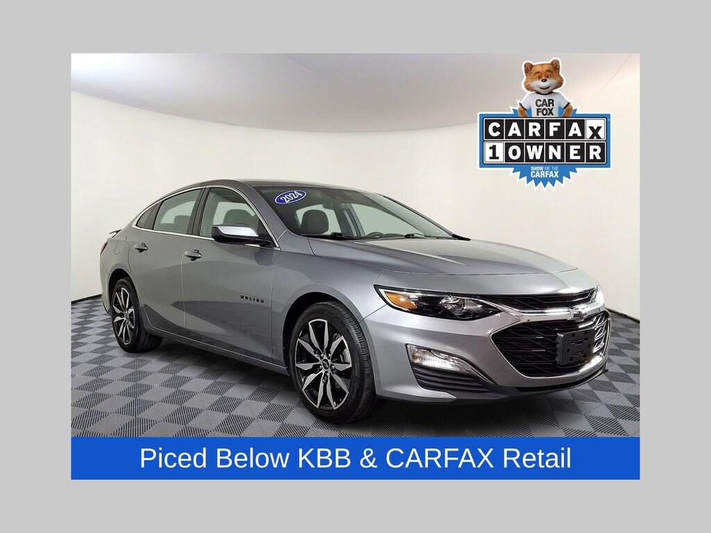 Used 2024 Chevrolet Malibu RS Sedan