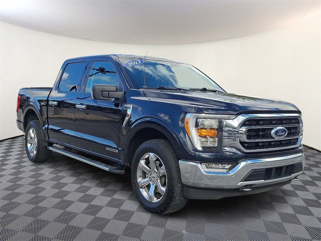Used 2021 Ford F-150  Truck SuperCrew Cab
