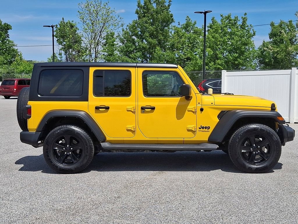 2021 Jeep Wrangler Unlimited Altitude - Photo 10