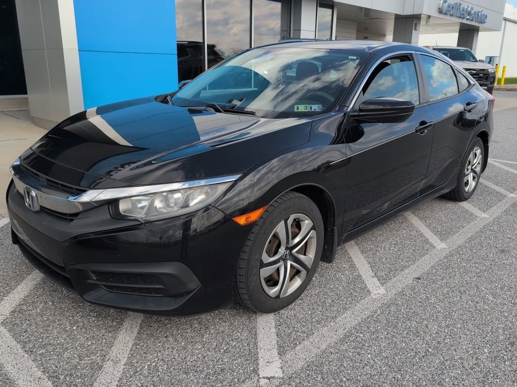 2016 Honda Civic LX