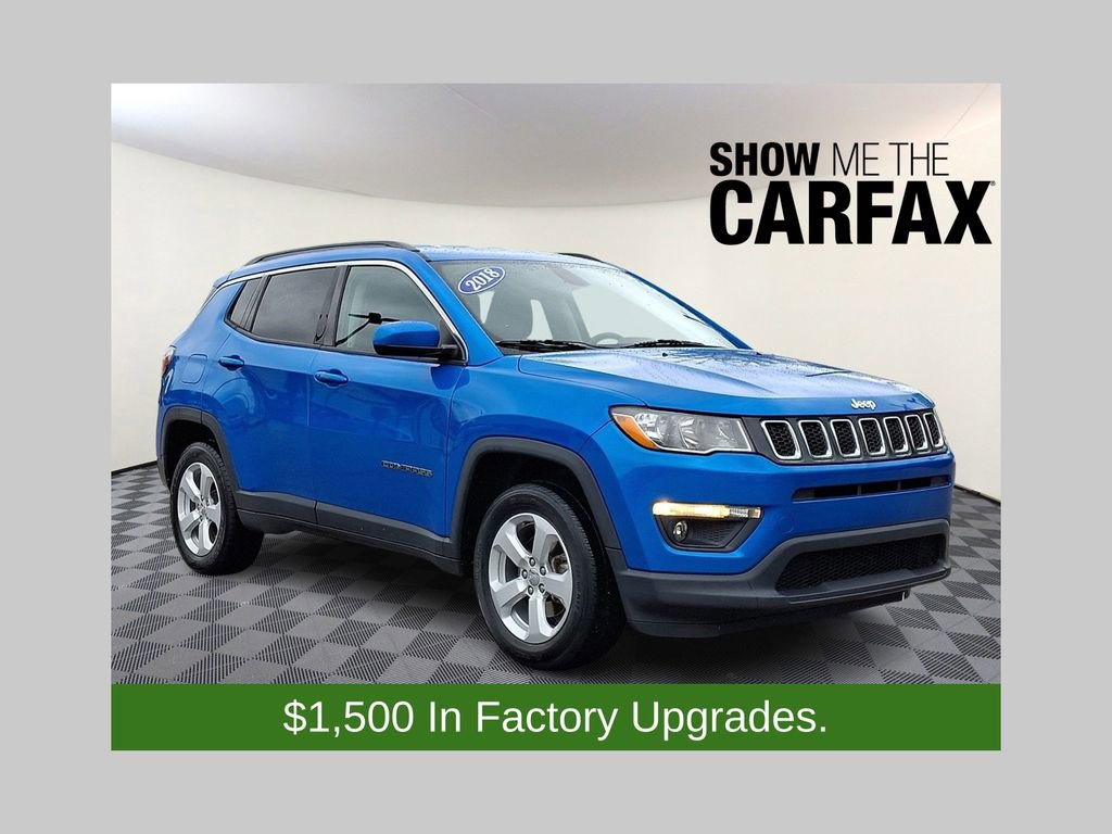 2018 Jeep Compass Latitude 4X4's photo