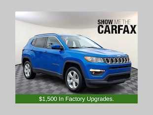 2018 Jeep Compass Latitude 4x4 SUV