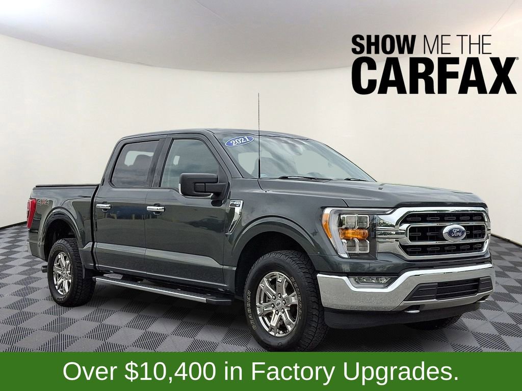 2021 Ford F-150 XLT 4x4 SuperCrew 5-1/2 Box's photo