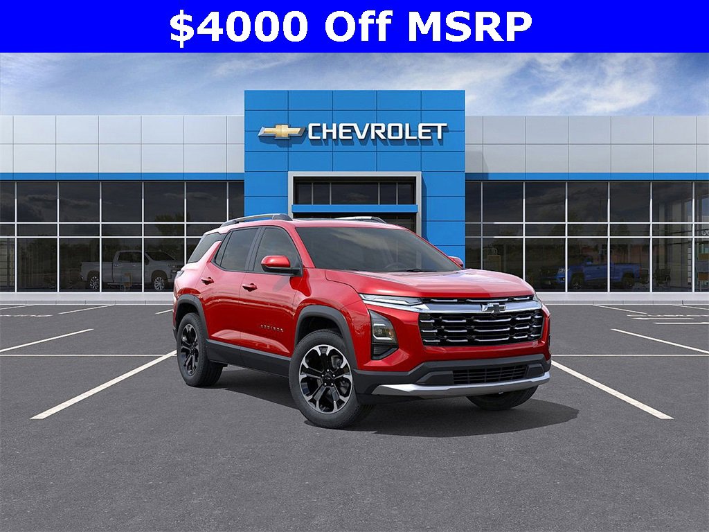 2026 Chevrolet Equinox LT's photo