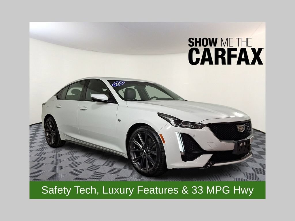 Used 2023 CADILLAC CT5 Sport Sedan