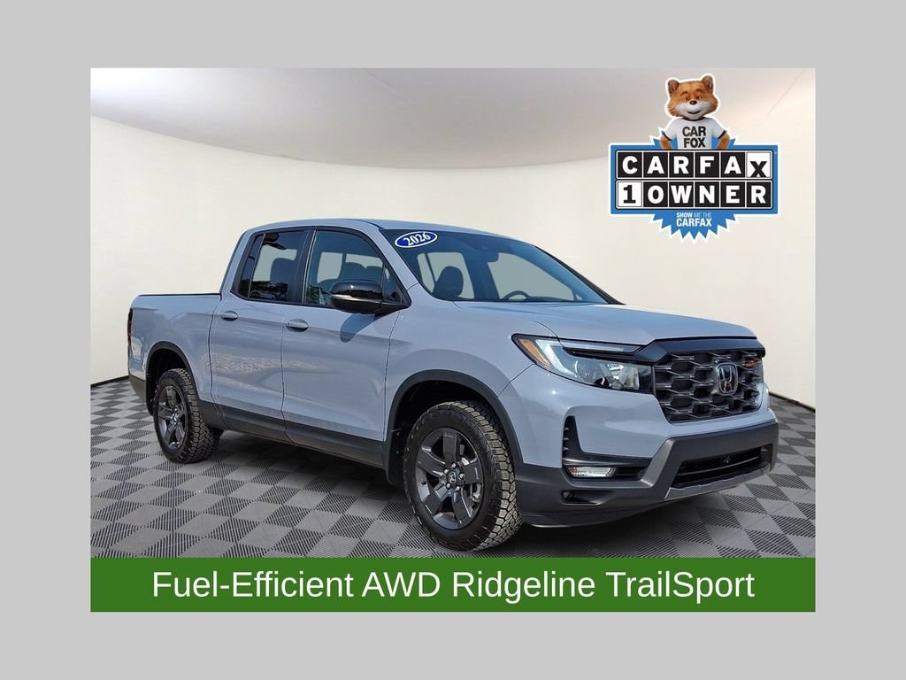 Used 2026 Honda Ridgeline TrailSport Truck Crew Cab
