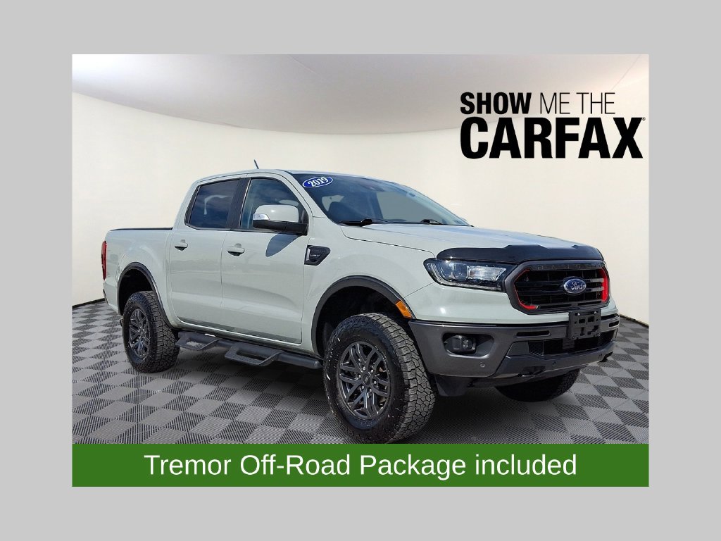 Used 2021 Ford Ranger Truck SuperCrew