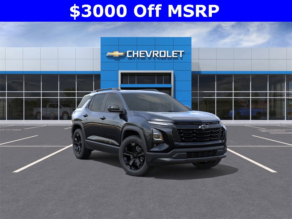 2026 Chevrolet Equinox LT's photo