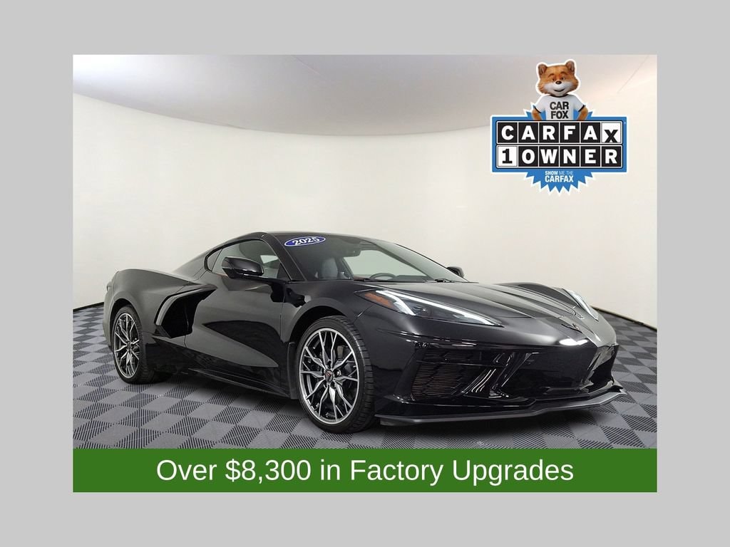 Used 2025 Chevrolet Corvette Stingray 3LT Performance