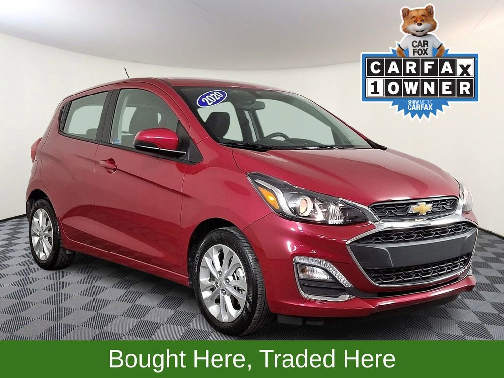 2020 Chevrolet Spark 1LT CVT 1SD's photo