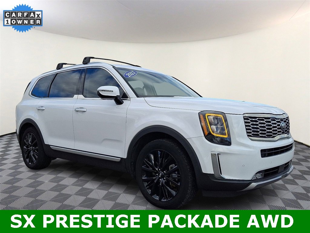 2021 Kia Telluride SX's photo