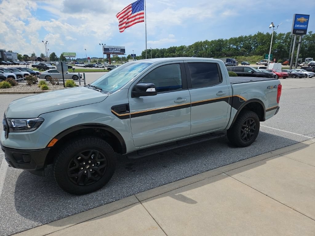 Used 2022 Ford Ranger Truck SuperCrew