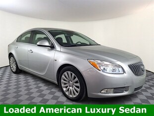 2011 Buick Regal CXL Sedan