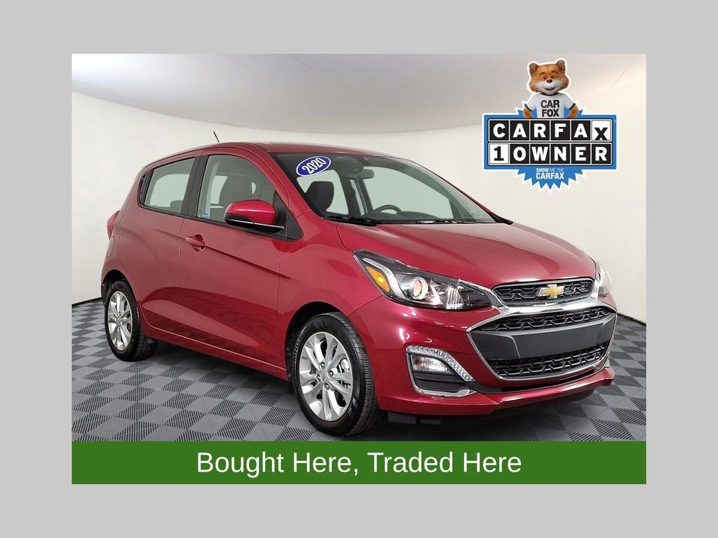2020 Chevrolet Spark 1LT CVT 1SD's photo