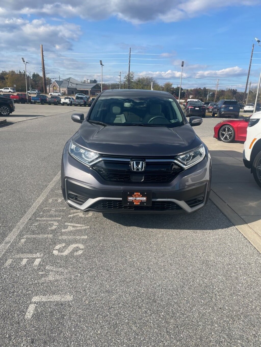 Used 2021 Honda CR-V EX AWD SUV