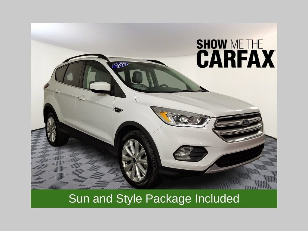 Used 2019 Ford Escape SEL SUV