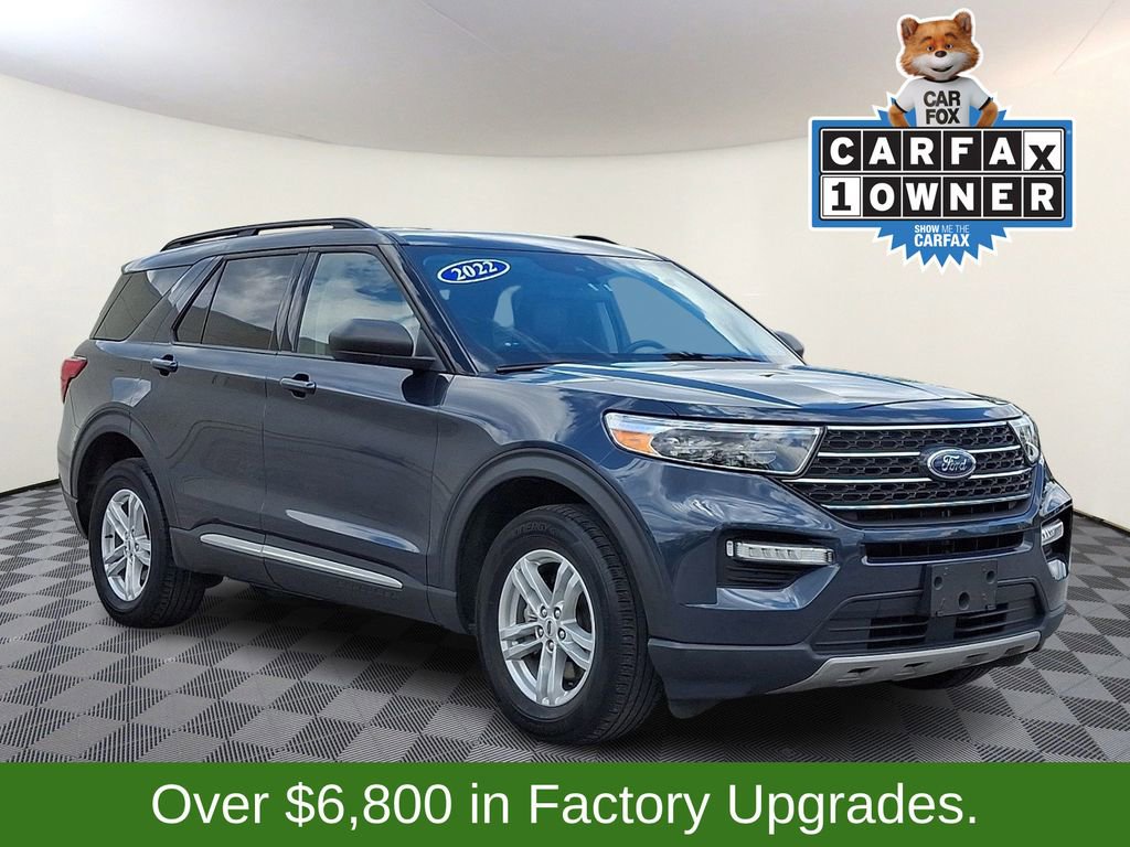 2022 Ford Explorer XLT 4WD's photo