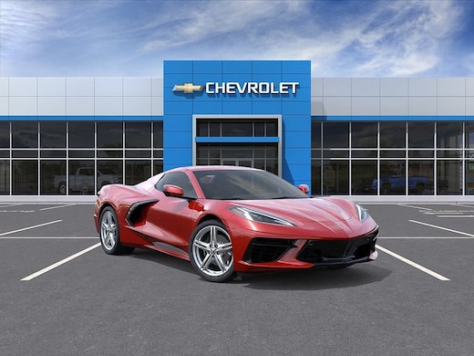 2027 Chevrolet Corvette Stingray 3LT Convertible