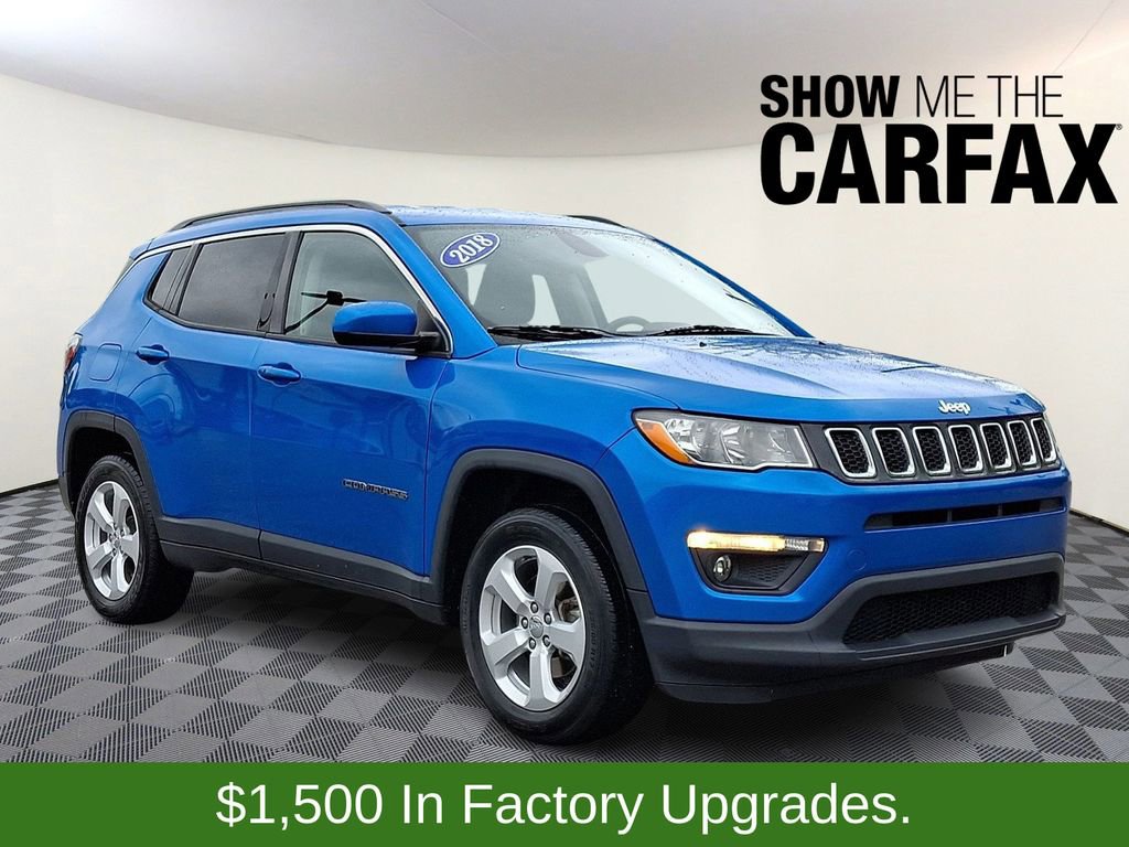 2018 Jeep Compass Latitude 4X4's photo