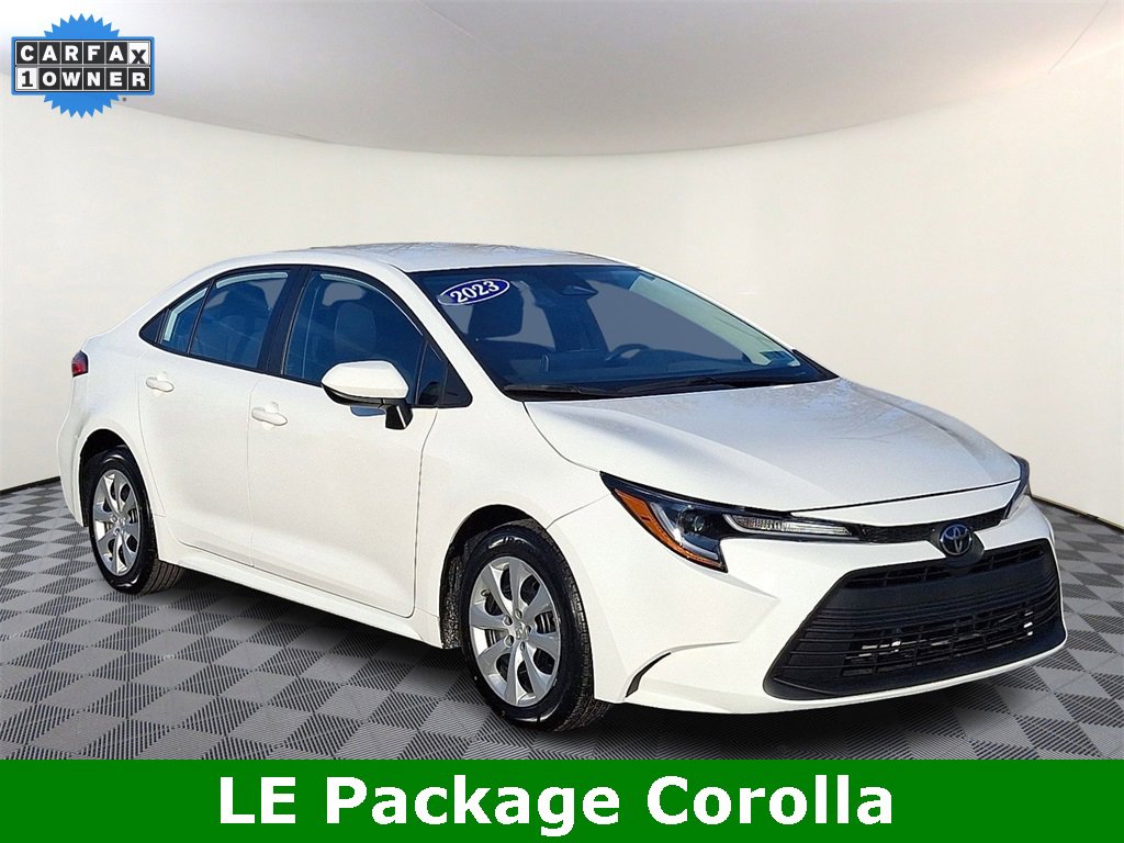 2023 Toyota Corolla LE