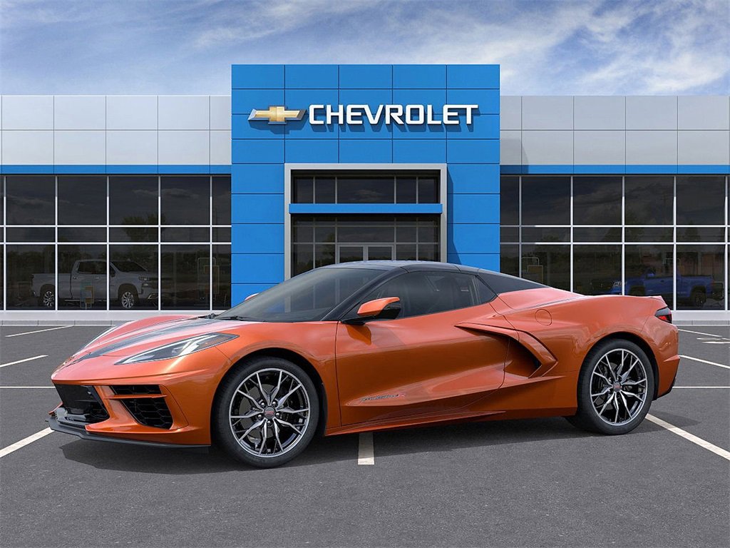 2026 Chevrolet Corvette Stingray 3LT photo 2