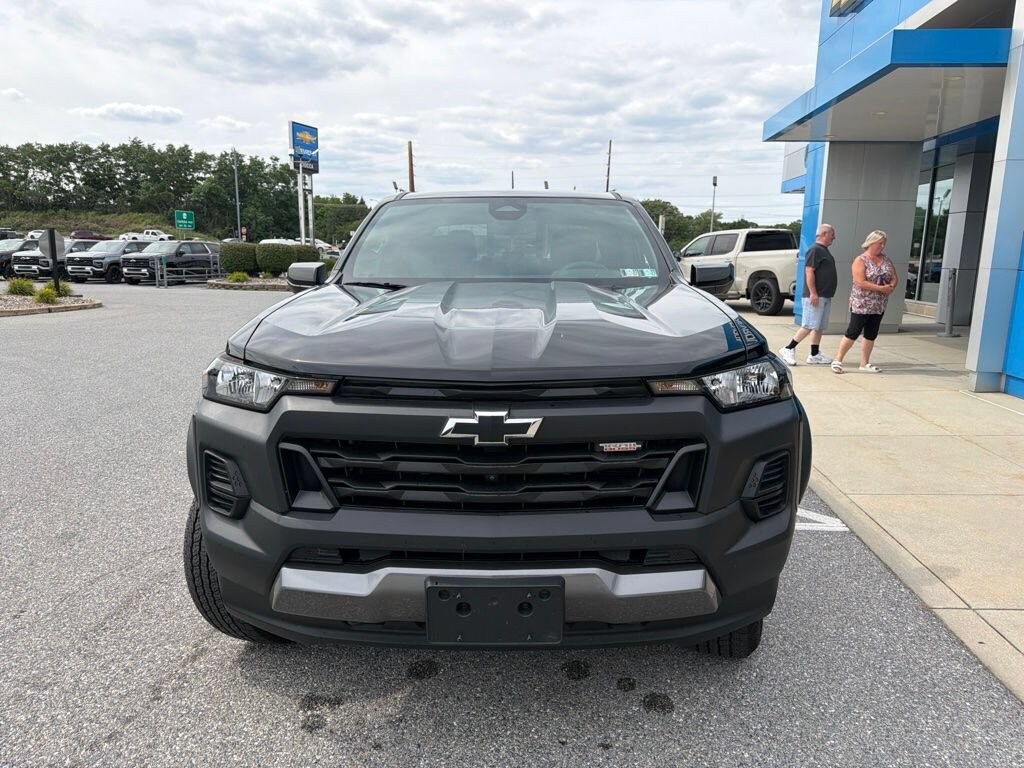 Used 2024 Chevrolet Colorado Trail Boss Truck Crew Cab