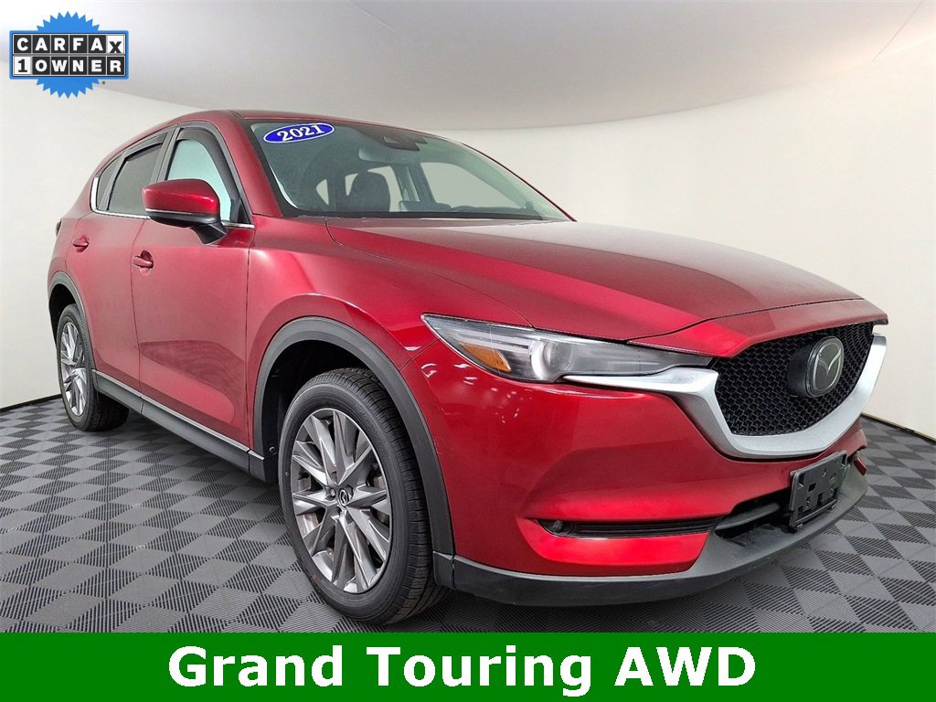 2021 Mazda CX-5 Grand Touring's photo