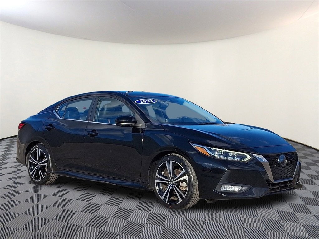 2022 Nissan Sentra SR