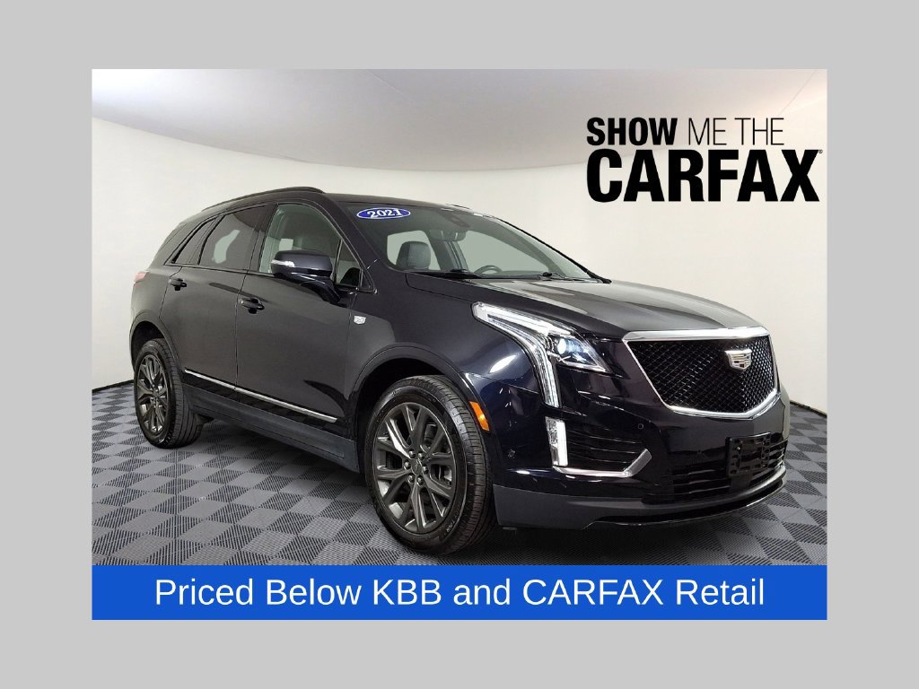 2021 CADILLAC XT5 Sport SUV