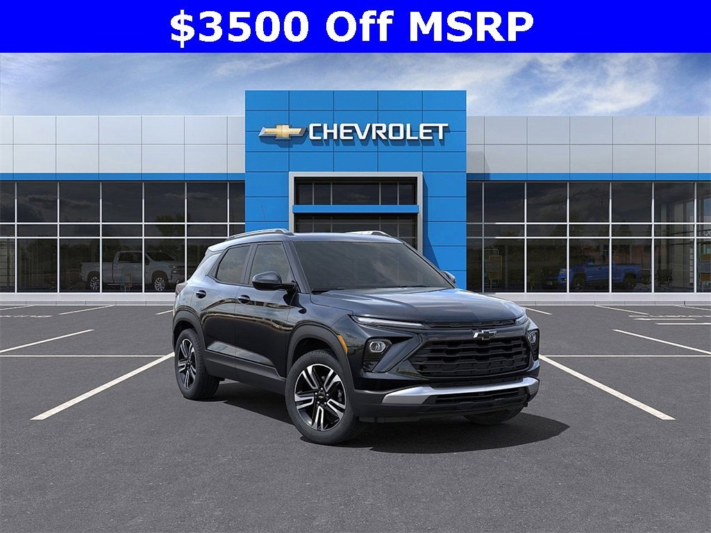 New 2025 Chevrolet Trailblazer LT SUV