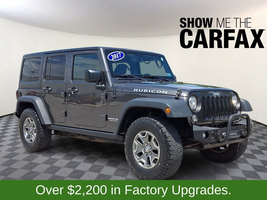 2018 Jeep Wrangler Rubicon's photo