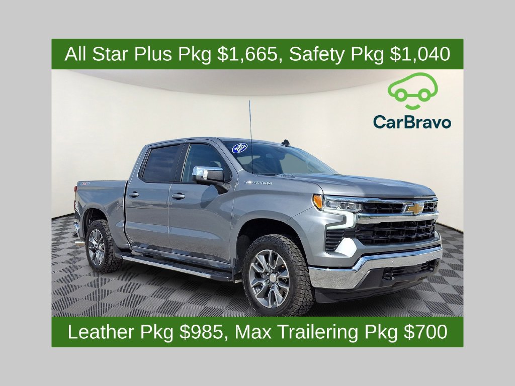 2025 Chevrolet Silverado 1500 LT w/1LT Truck Crew Cab for sale in Muncy PA