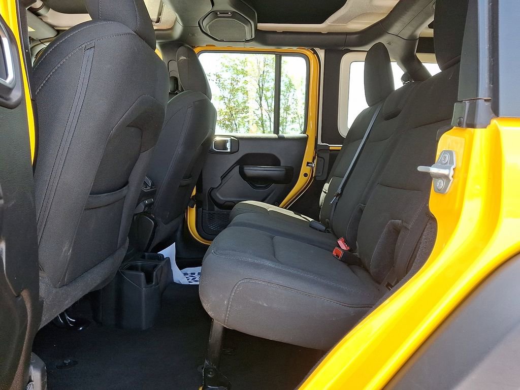 2021 Jeep Wrangler Unlimited Altitude - Photo 13