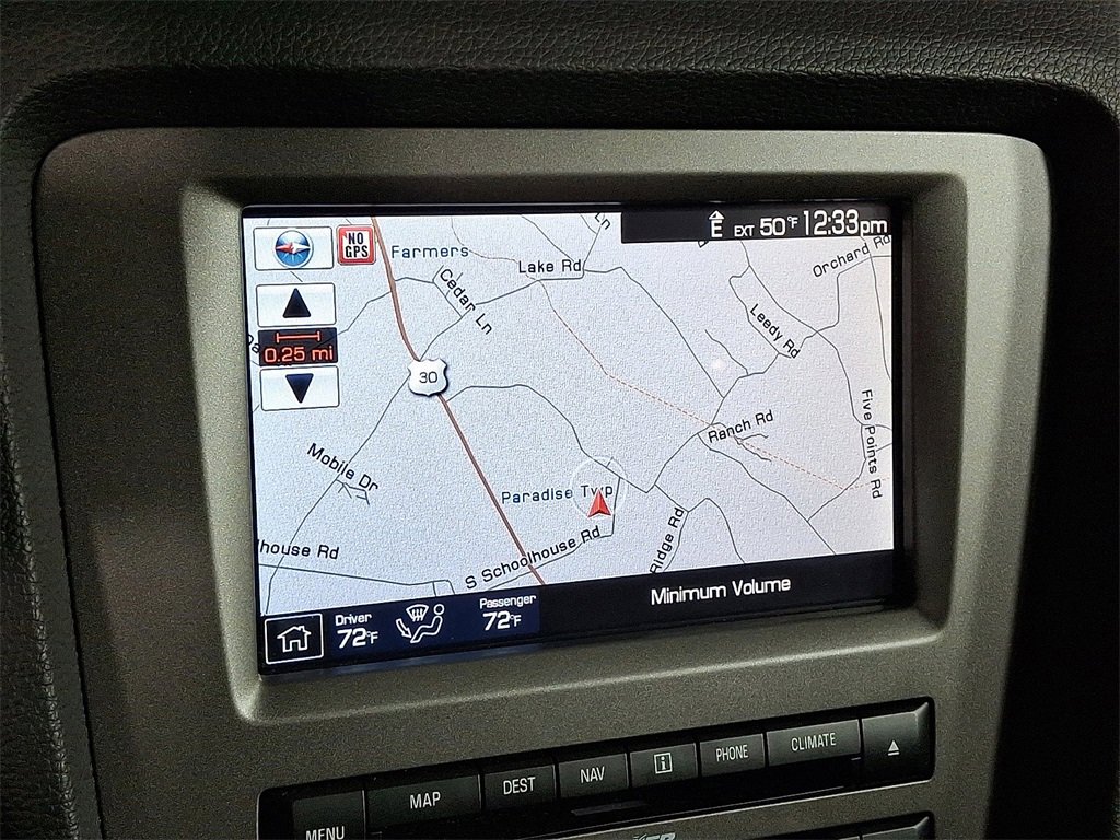 2012 Ford Mustang GT Convertible photo 3