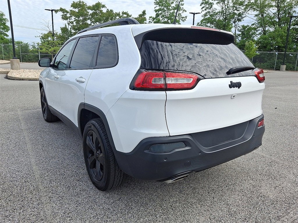 2018 Jeep Cherokee Limited photo 4