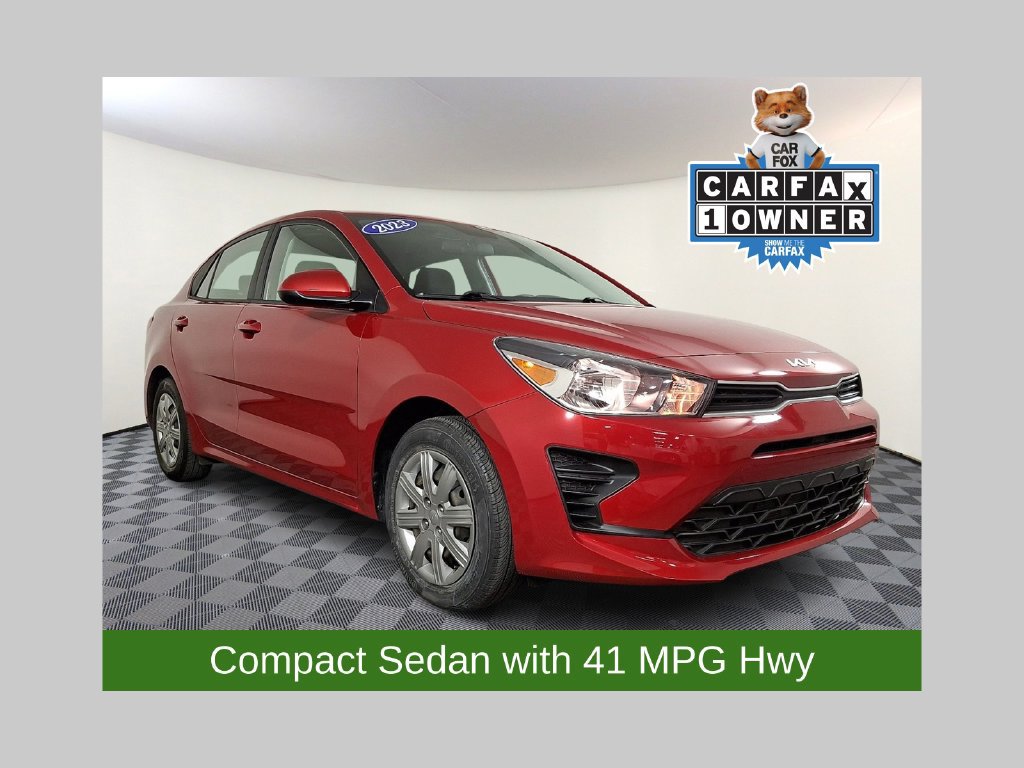 2023 Kia Rio S Sedan