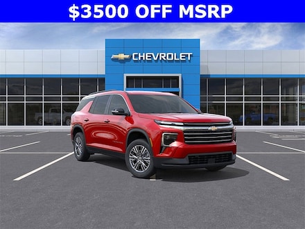 2025 Chevrolet Traverse LT SUV